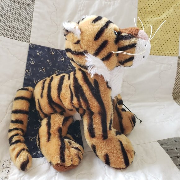 Webkinz Bengal Tiger Plush - No Code - Picture 2 of 5